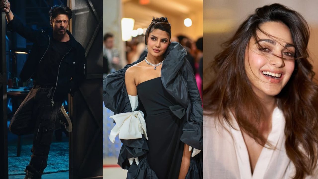 SRK in Sabyasachi, Kiara in Gaurav Gupta & Priyanka in Balmain; MET Gala 2025 looks unveiled
